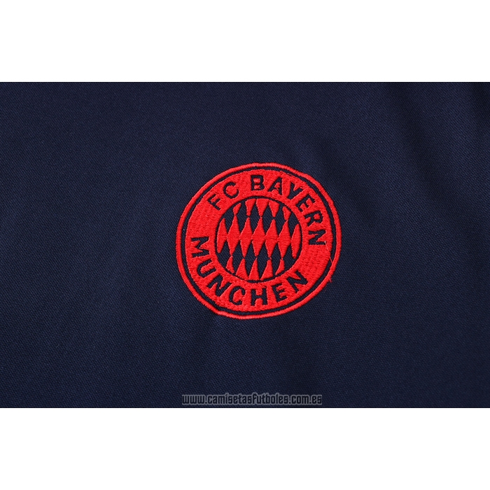 Chandal del Bayern Munich Manga Corta 2022-2023 Azul